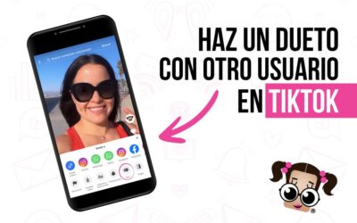 ¿Cómo hacer un dueto con otro usuario en TikTok?